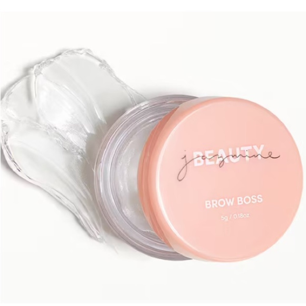 💎 JAZMINE BEAUTY Brow Boss Brow Styling Wax in Clear New In Box